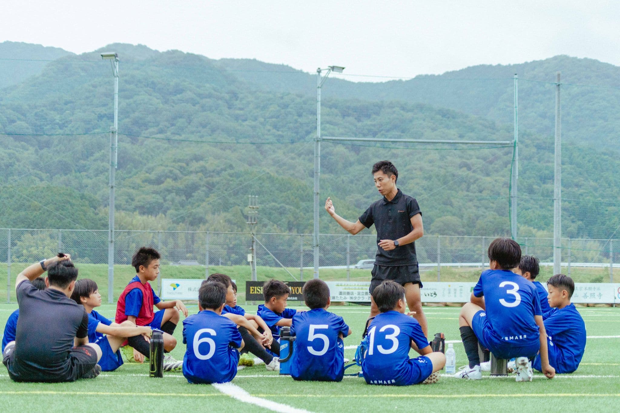 サッカースクールのイメージ