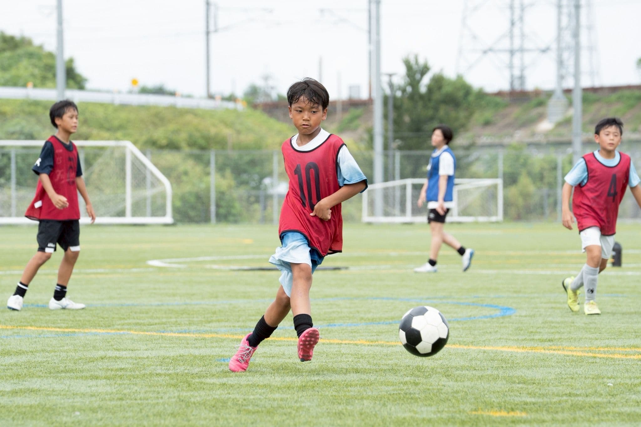 サッカースクールのイメージ