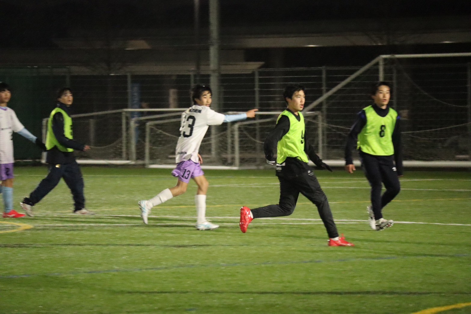 トレーニングマッチ/大会参加